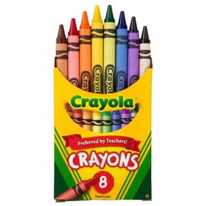 Crayola 8 Count Crayons